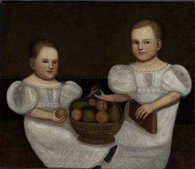 Ester Amelia e Marcella Eusebia White, 1843 da Zedekiah Belknap